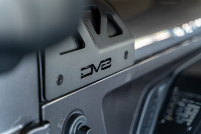 A-Pillar Dual Light Pod Mounts <br>18-23 Jeep Wrangler JL, 20-23 Gladiator JT
