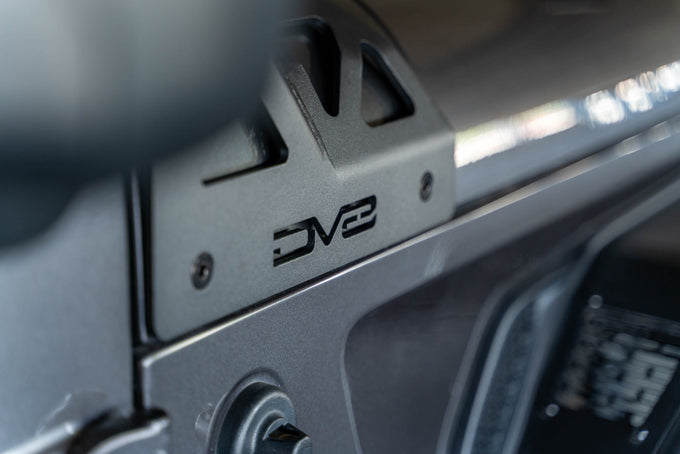 A-Pillar Dual Light Pod Mounts <br>18-23 Jeep Wrangler JL, 20-23 Gladiator JT