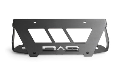 Fairlead Mounted Flip-Up License Plate Bracket <br>Universal