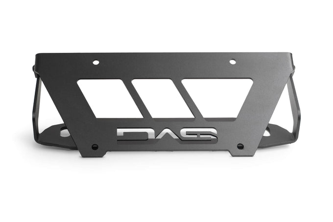 Fairlead Mounted Flip-Up License Plate Bracket <br>Universal