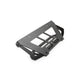 Fairlead Mounted Flip-Up License Plate Bracket <br>Universal