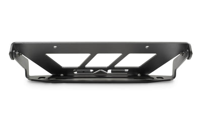 Fairlead Mounted Flip-Up License Plate Bracket <br>Universal