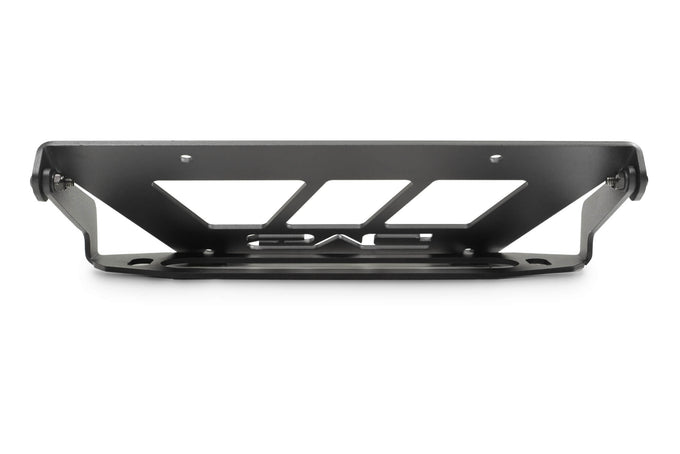 Fairlead Mounted Flip-Up License Plate Bracket <br>Universal