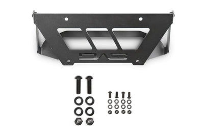 Fairlead Mounted Flip-Up License Plate Bracket <br>Universal