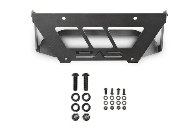 Fairlead Mounted Flip-Up License Plate Bracket <br>Universal