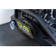 Fairlead Mounted Flip-Up License Plate Bracket <br>Universal