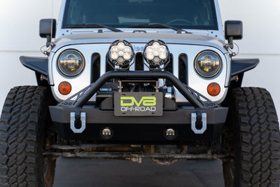 Fairlead Mounted Flip-Up License Plate Bracket <br>Universal