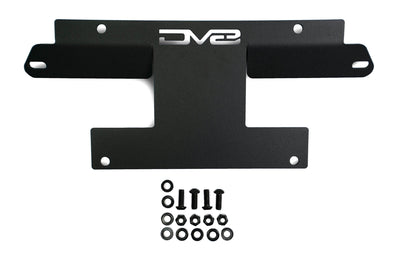 Factory Front Bumper License Relocation Bracket <br>21-22 Ford Bronco Sport Bronco