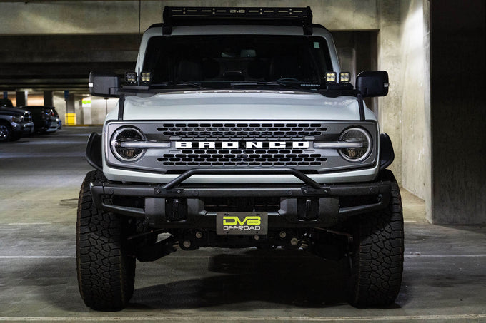 Factory Front Bumper License Relocation Bracket <br>21-22 Ford Bronco Sport Bronco