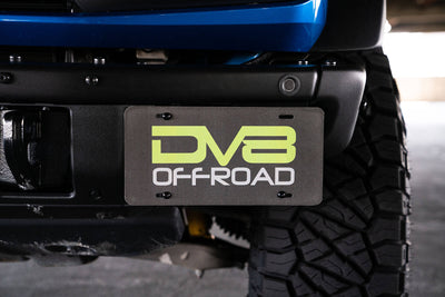 Factory Front Bumper License Relocation Bracket <br>21-23 Ford Bronco