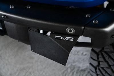 Factory Front Bumper License Relocation Bracket <br>21-23 Ford Bronco