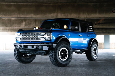 Factory Front Bumper License Relocation Bracket <br>21-23 Ford Bronco
