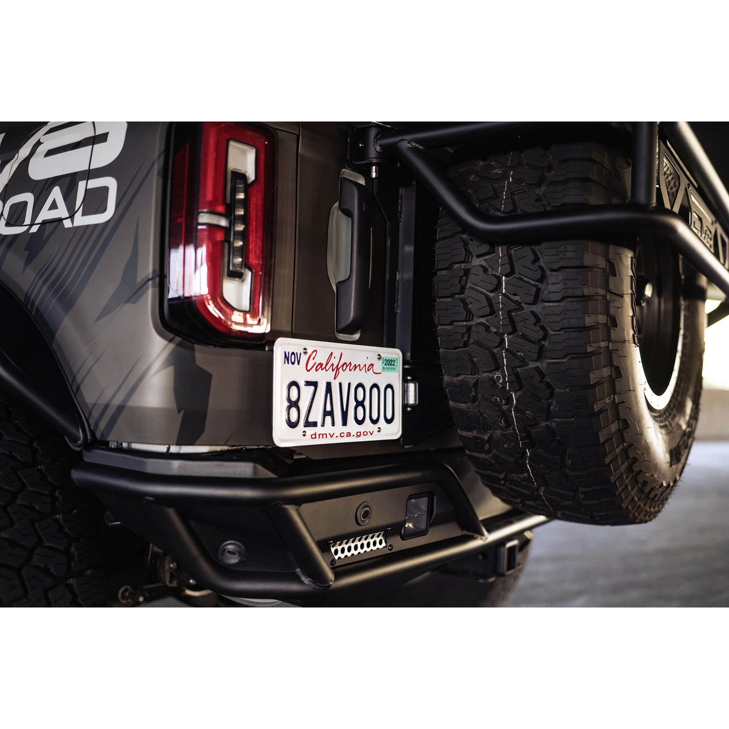 Rear License Plate Relocation Bracket <br>21-24 Ford Bronco