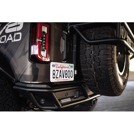Rear License Plate Relocation Bracket <br>21-24 Ford Bronco