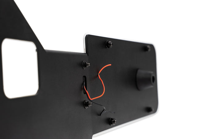 Rear License Plate Relocation Bracket <br>21-24 Ford Bronco