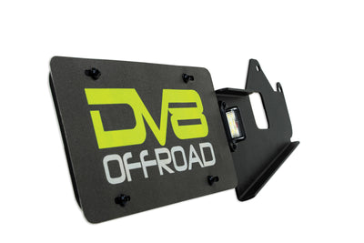 Rear License Plate Relocation Bracket <br>21-24 Ford Bronco