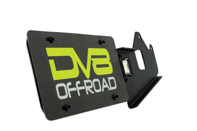 Rear License Plate Relocation Bracket <br>21-24 Ford Bronco