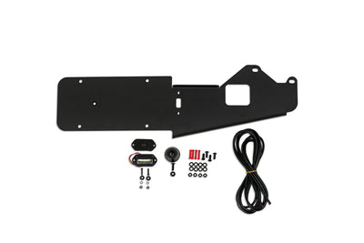 Rear License Plate Relocation Bracket <br>21-24 Ford Bronco