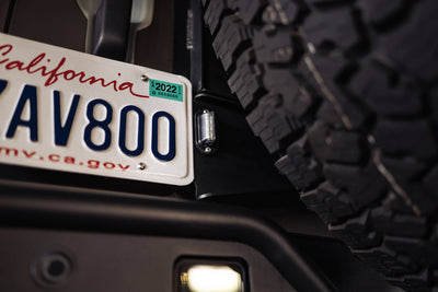 Rear License Plate Relocation Bracket <br>21-24 Ford Bronco