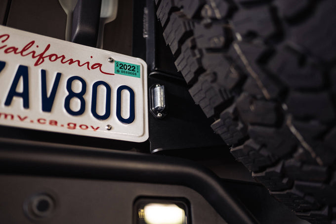 Rear License Plate Relocation Bracket <br>21-24 Ford Bronco
