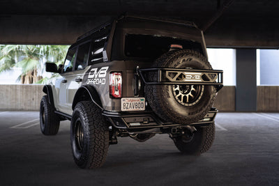 Rear License Plate Relocation Bracket <br>21-24 Ford Bronco