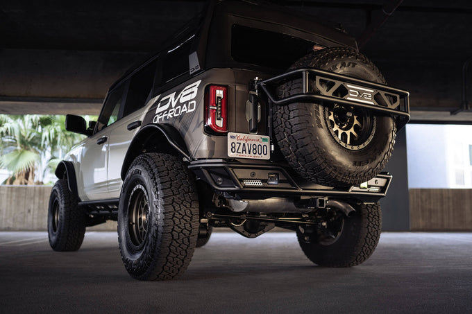 Rear License Plate Relocation Bracket <br>21-24 Ford Bronco