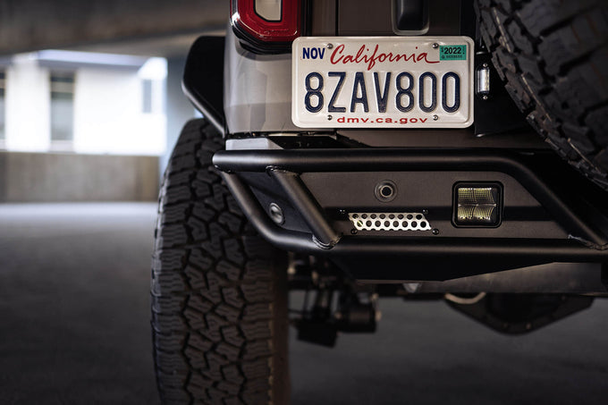 Rear License Plate Relocation Bracket <br>21-24 Ford Bronco
