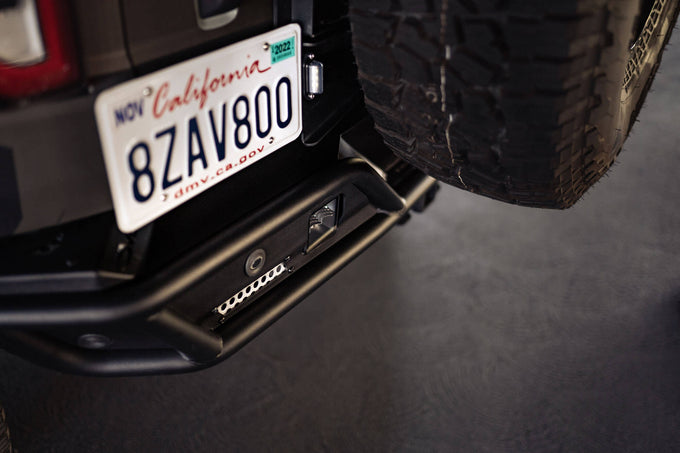 Rear License Plate Relocation Bracket <br>21-24 Ford Bronco