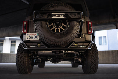 Rear License Plate Relocation Bracket <br>21-24 Ford Bronco