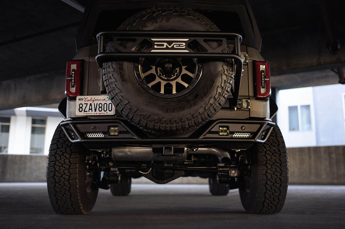 Rear License Plate Relocation Bracket <br>21-24 Ford Bronco