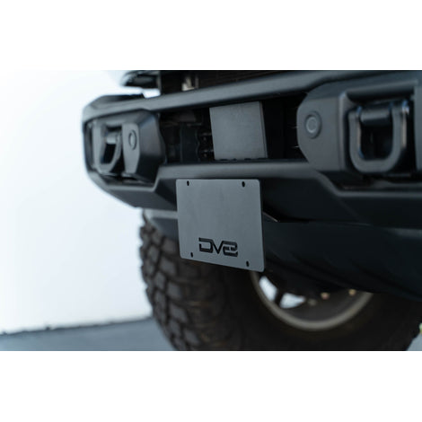 Capable Bumper Front License Plate Mount <br>21-24 Ford Bronco