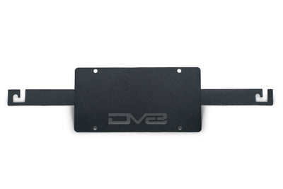 Capable Bumper Front License Plate Mount <br>21-24 Ford Bronco
