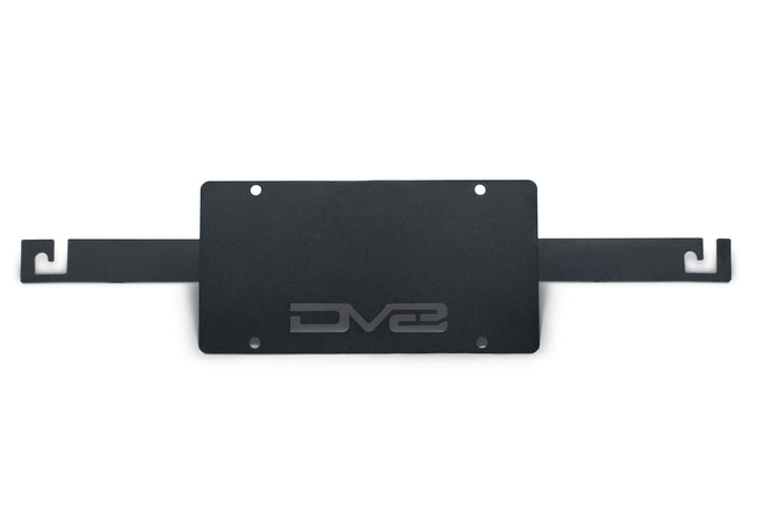 Capable Bumper Front License Plate Mount <br>21-24 Ford Bronco