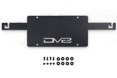 Capable Bumper Front License Plate Mount <br>21-24 Ford Bronco