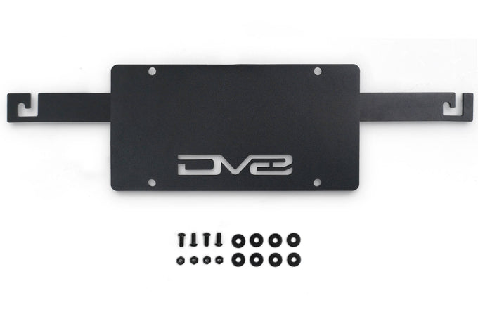 Capable Bumper Front License Plate Mount <br>21-24 Ford Bronco