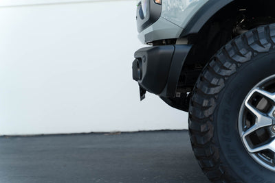 Capable Bumper Front License Plate Mount <br>21-24 Ford Bronco