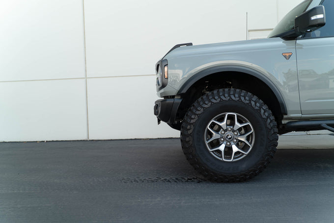 Capable Bumper Front License Plate Mount <br>21-24 Ford Bronco