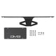 Capable Bumper Slanted Front License Plate Mount <br>21-24 Ford Bronco