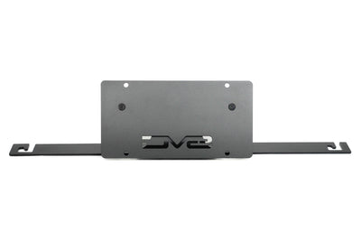 Capable Bumper Slanted Front License Plate Mount <br>21-24 Ford Bronco