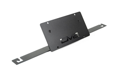 Capable Bumper Slanted Front License Plate Mount <br>21-24 Ford Bronco