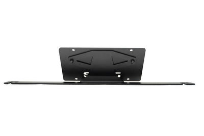 Capable Bumper Slanted Front License Plate Mount <br>21-24 Ford Bronco