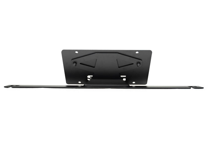 Capable Bumper Slanted Front License Plate Mount <br>21-24 Ford Bronco