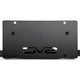 Capable Bumper Slanted Front License Plate Mount <br>21-24 Ford Bronco
