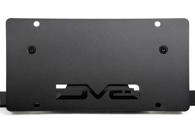 Capable Bumper Slanted Front License Plate Mount <br>21-24 Ford Bronco
