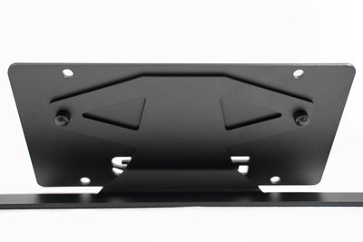 Capable Bumper Slanted Front License Plate Mount <br>21-24 Ford Bronco