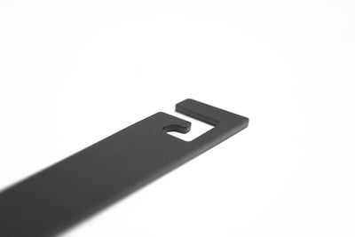 Capable Bumper Slanted Front License Plate Mount <br>21-24 Ford Bronco