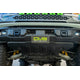 Capable Bumper Slanted Front License Plate Mount <br>21-24 Ford Bronco