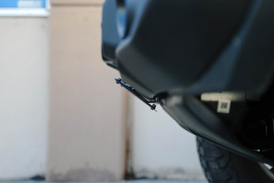 Capable Bumper Slanted Front License Plate Mount <br>21-24 Ford Bronco