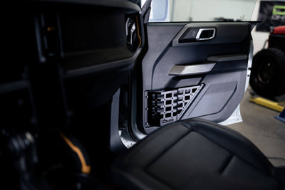 Front Door Pocket Molle Panels <br>21-24 Ford Bronco