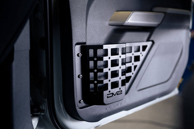 Front Door Pocket Molle Panels <br>21-24 Ford Bronco